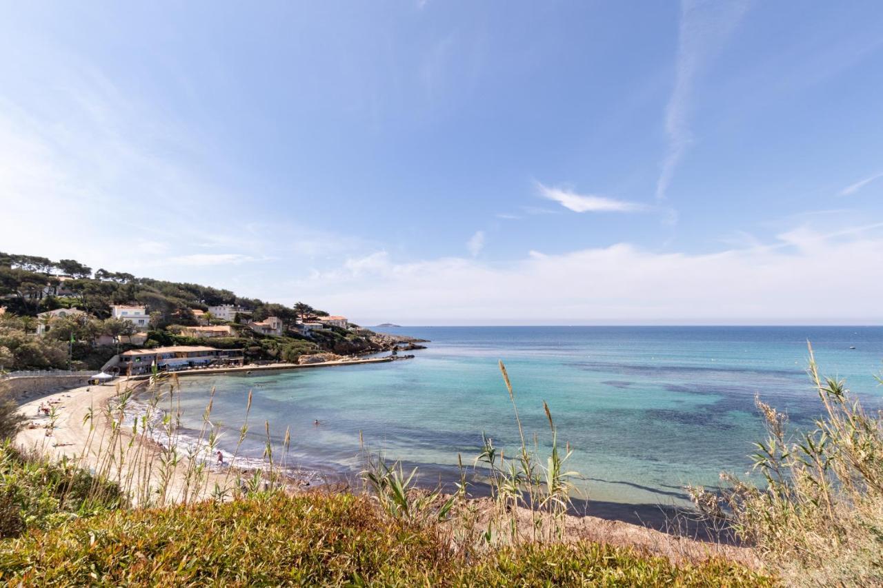 Le Palm Beach Sanary-sur-Mer Luaran gambar